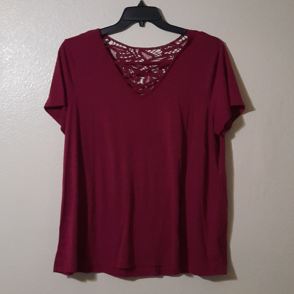 Strappy crochet top